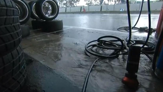 Here We Go Again: V8 Supercars' Finale Is Suspended For Being Soggy Wet